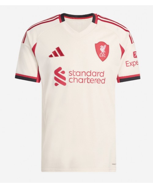 Günstige Liverpool Ryan Gravenberch #38 Auswärtstrikot 2025-26 Kurzarm Günstige Liverpool Ryan Gravenberch #38 Auswärtstrikot 2025-26 Kurzarm